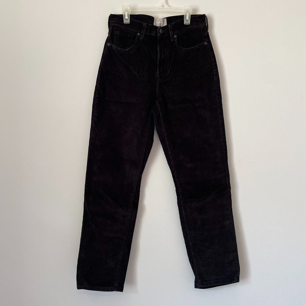 Everlane baby cord cheeky straight pants